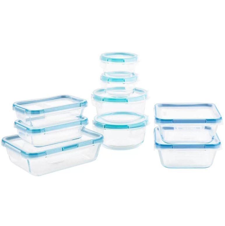 Snapware Pyrex Glass Container 18 Piece Set
