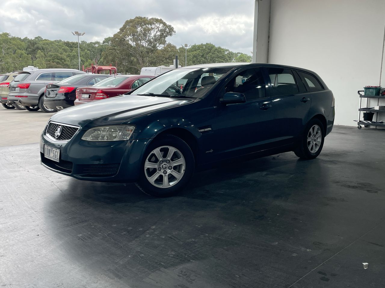2011 Holden Commodore Omega VE Automatic Wagon