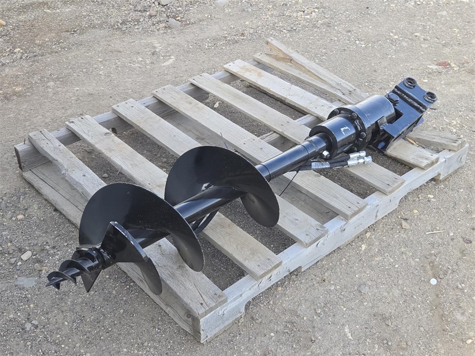 Unused 2026 MIVA 12in Excavator Auger 