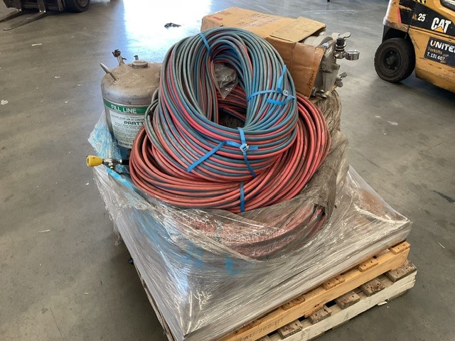 Welding Hose and Tanks