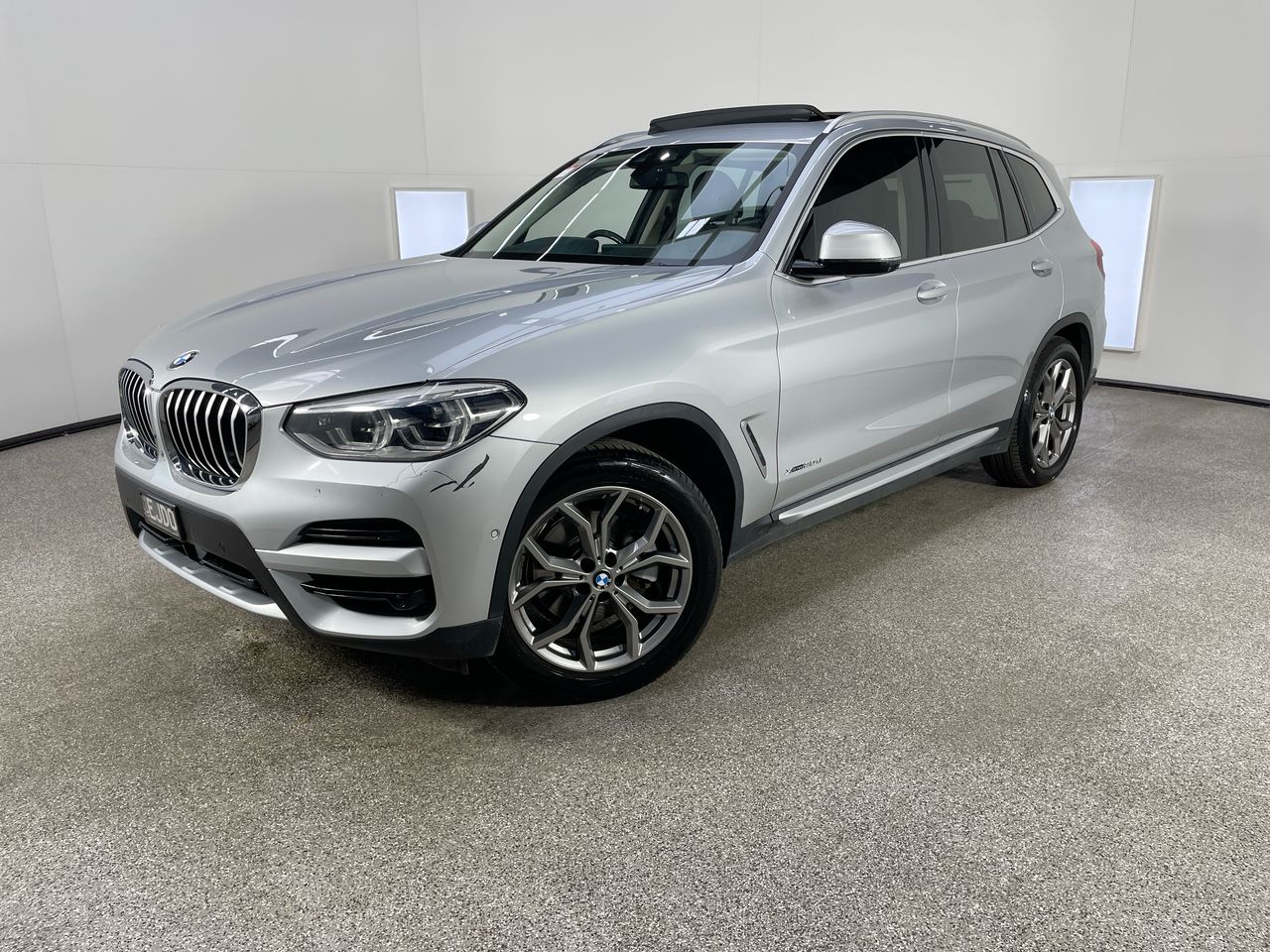 2017 BMW X3 xDrive 20d G01 Turbo Diesel Automatic - 8 Speed Wagon