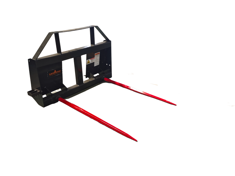 Unused 2025 Landhonor Bale Spear BS-12-2500G