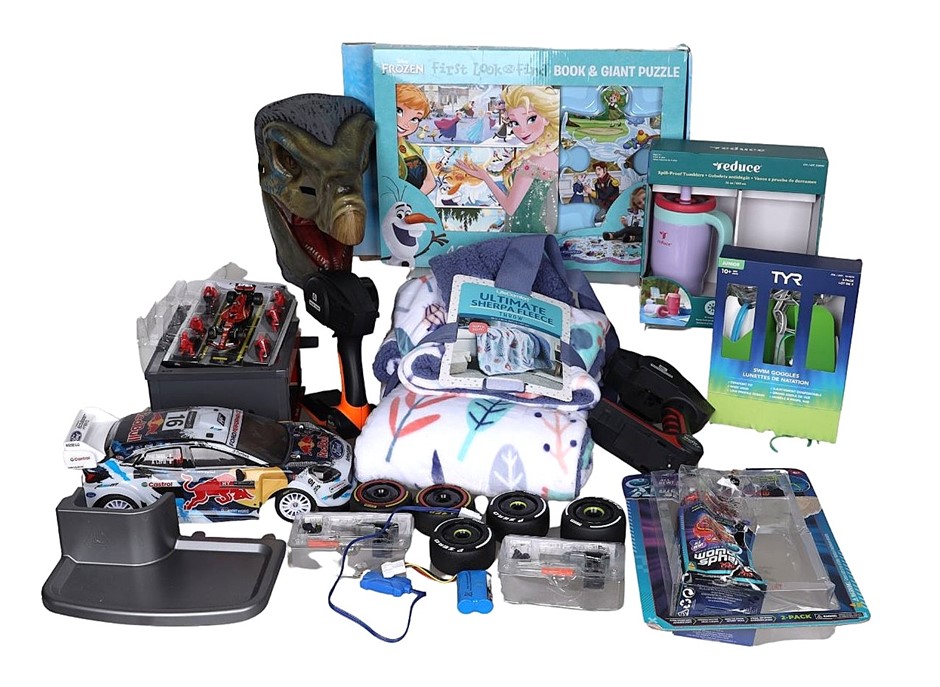 Assorted Toys & Childrens Products, inc. MAISTO & DISNEY, And More. NB: Not