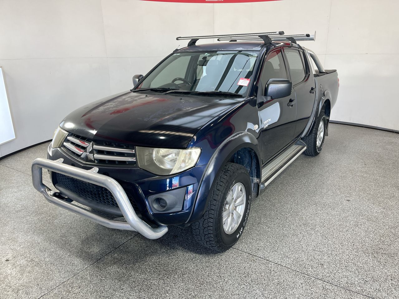 2010 Mitsubishi Triton 4X4 GL-R MN Turbo Diesel Manual Dual Cab