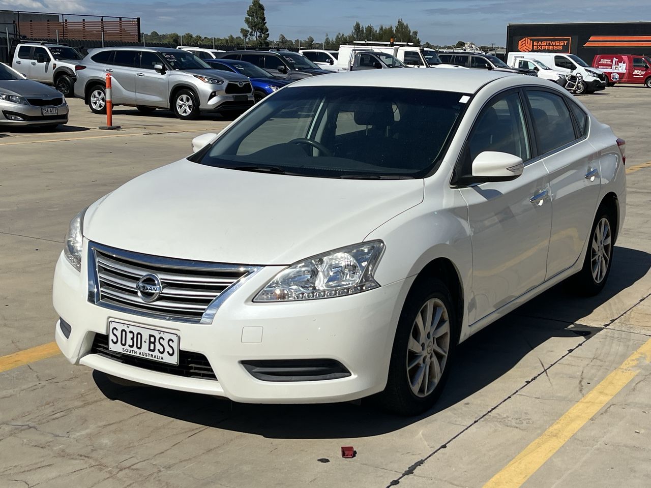 2016 Nissan Pulsar ST B17 CVT Sedan