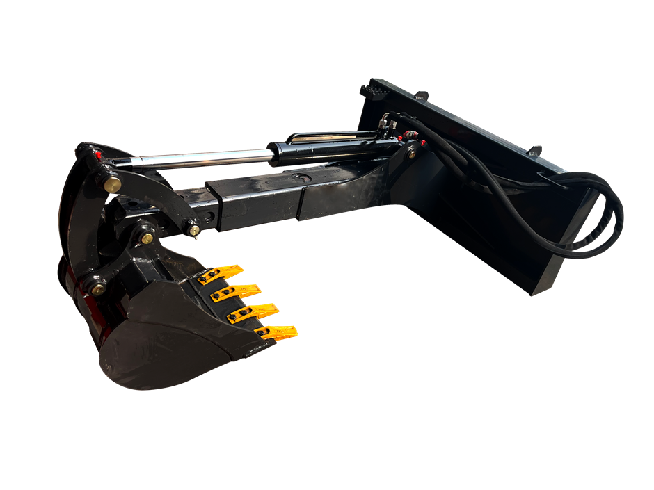 Unused 2025 Landhonor Big Arm Backhoe for Skidsteer BH-12-72D