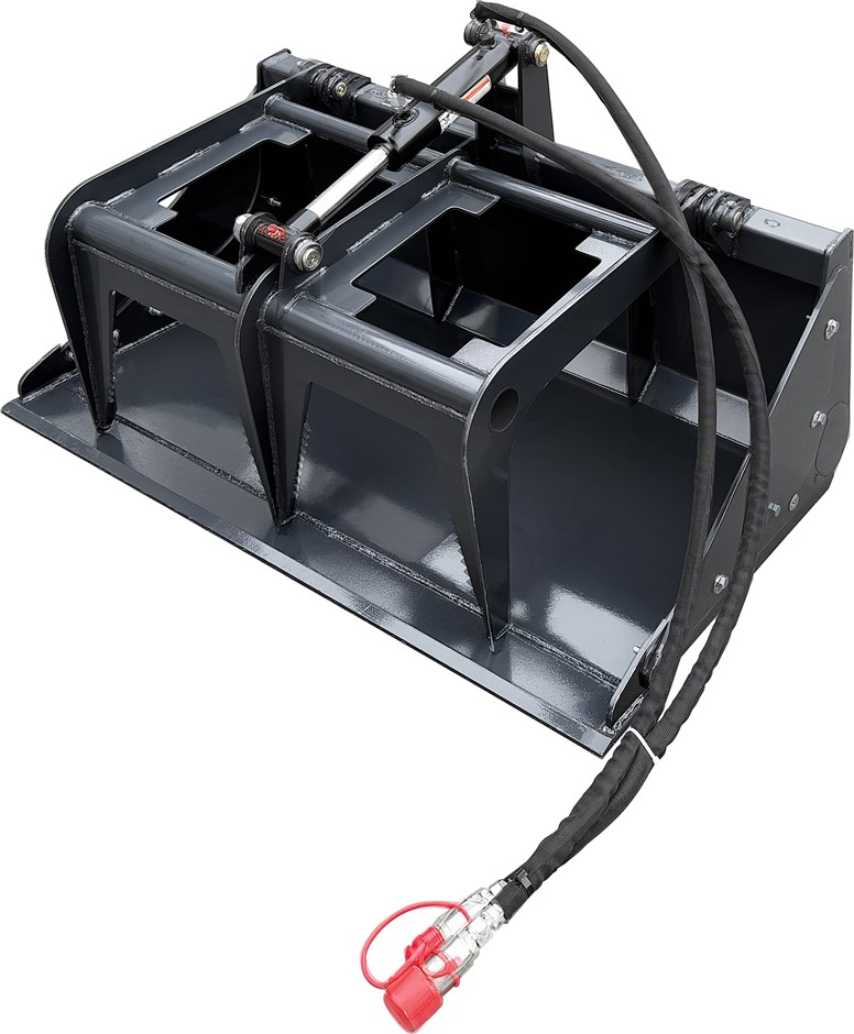 Unused 2025 Landhonor Mini Skid Steer Grapple Bucket MGB-72-44W