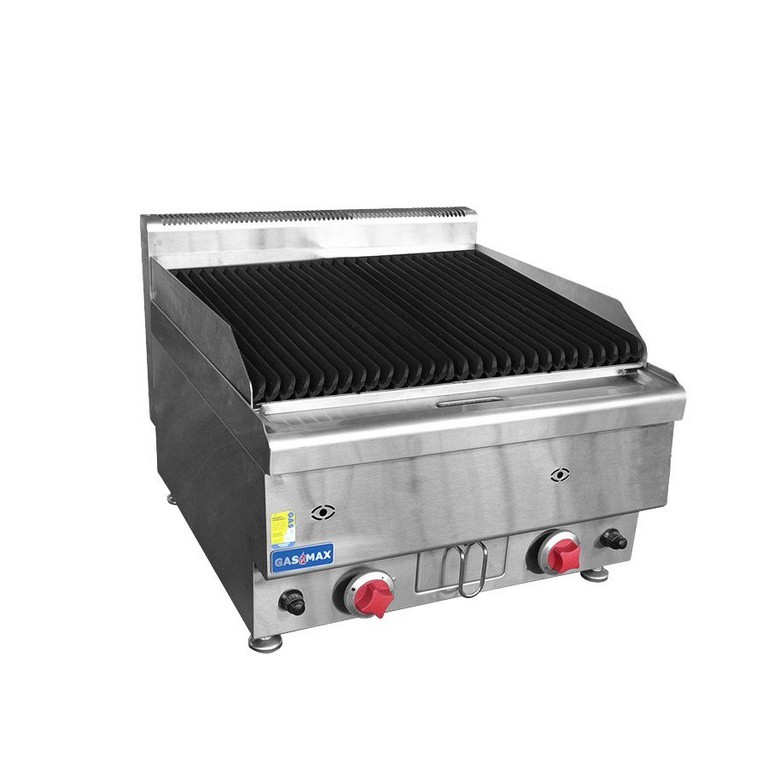 Gas Lava Rock Grill