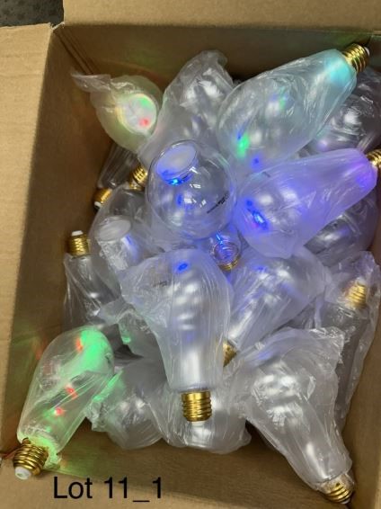 End of Lease Sale: Box of LED Drink Bottles including: