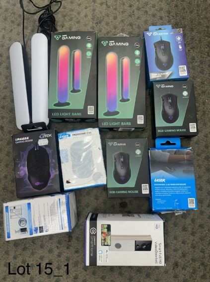 End of Lease Sale: Large quantity of electrical goods including: