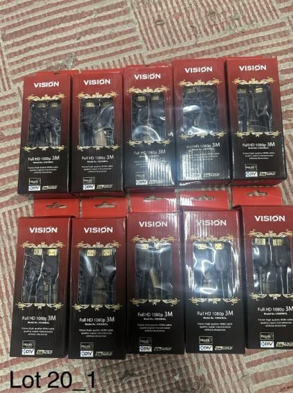 End of Lease Sale: 10x HDMI Cables including: