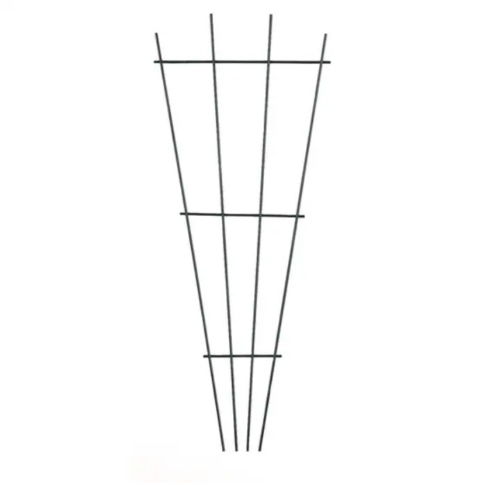 5 x Garden Trend Wire Fan Plant Trainers, Green, 450mm.