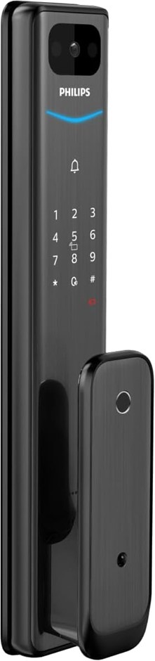 PHILIPS Home Security Wi-Fi, Fingerprint Lock and Remote Video Intercom Mor