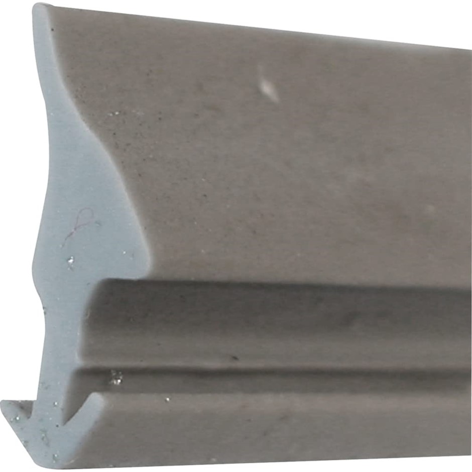 PRIME-LINE P 7786 Glass Glazing Spline, Gray Vinyl, 200'.