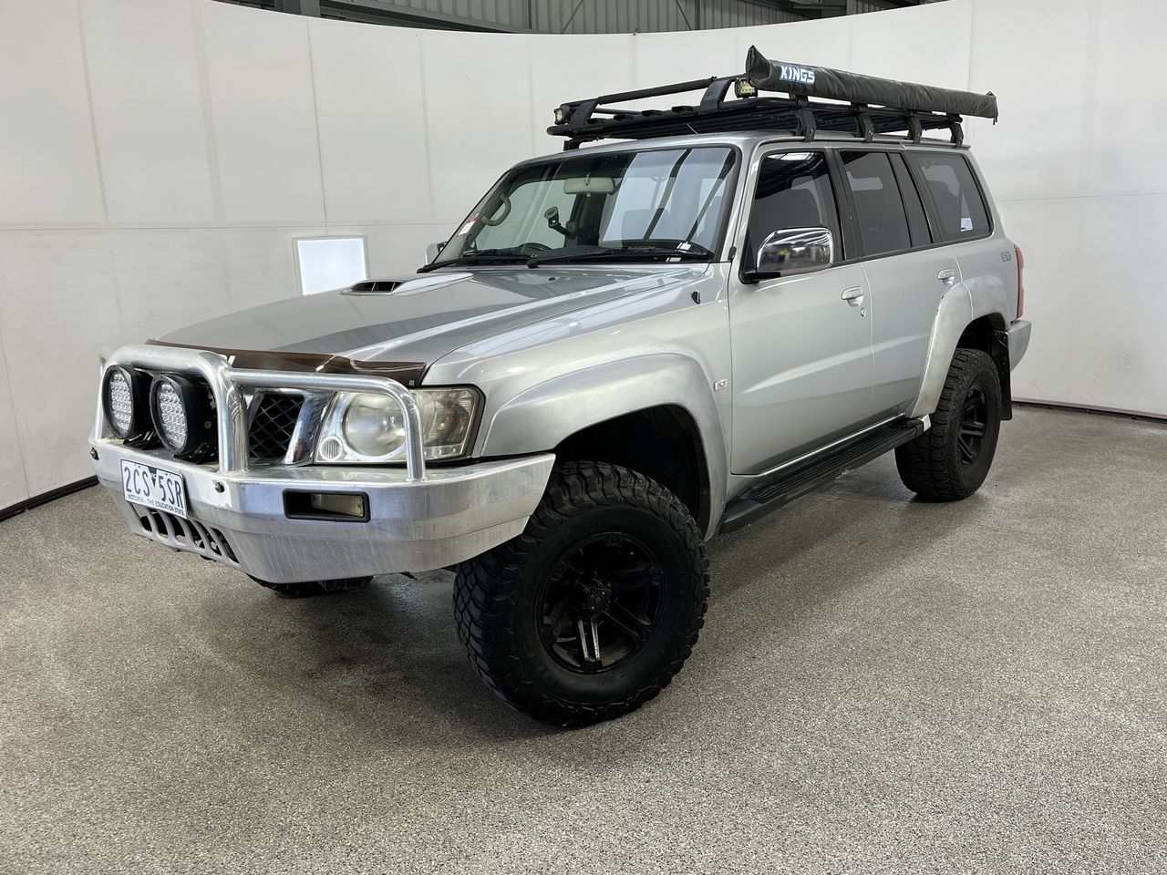 2007 Nissan Patrol ST 3.0 GU Turbo Diesel Automatic 7 Seats Wagon