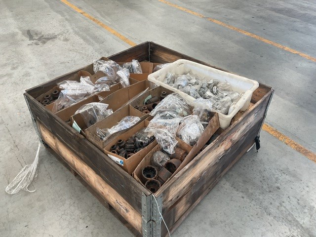 Pallet of Assorted Sized Sockets