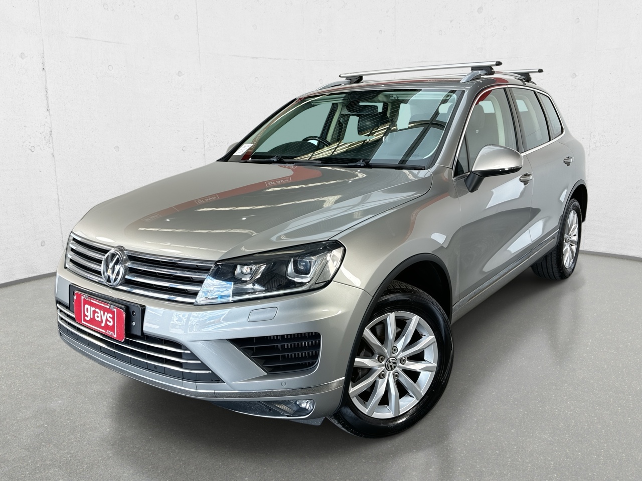 2015 Volkswagen Touareg 150TDI 7P Turbo Diesel Automatic - 8 Speed Wagon
