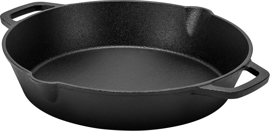PYROLUX Pyrocast Chef Pan, 34 cm, Black.