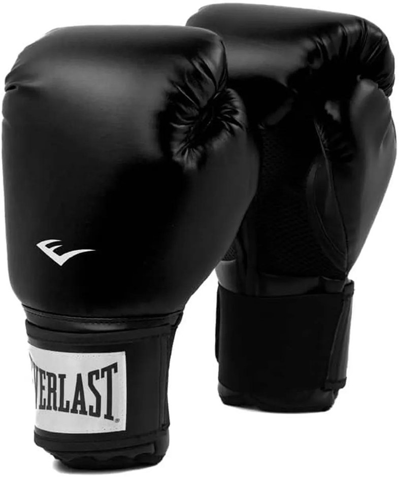 EVERLAST PRO Style2 Boxing Glove. NB: right glove has tear