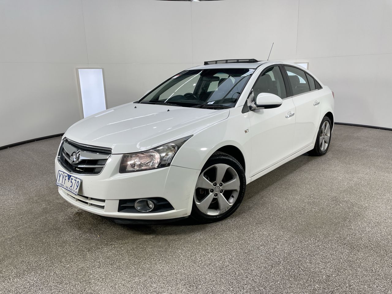 2011 Holden Cruze CDX JG Automatic Sedan
