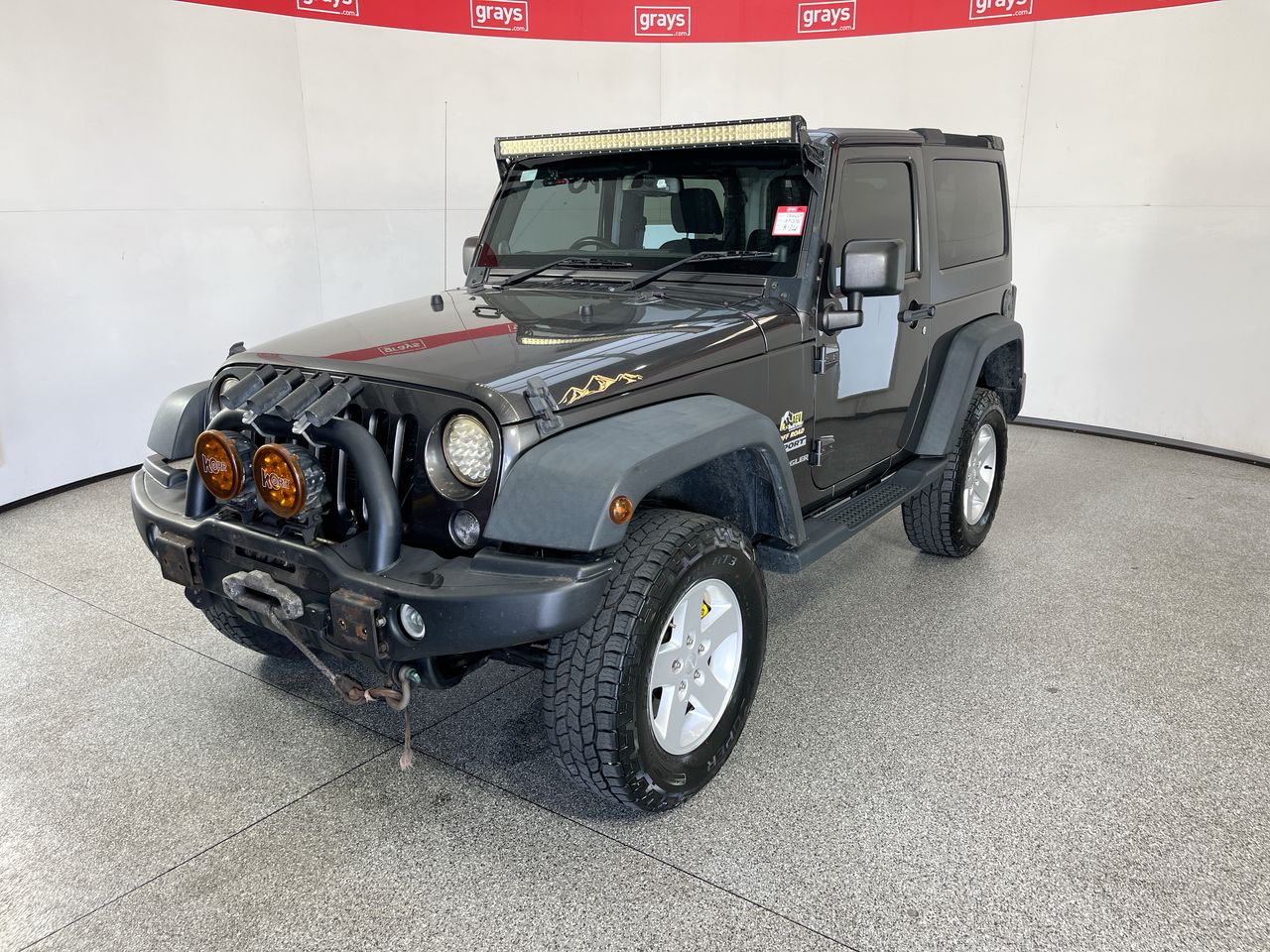 2013 Jeep Wrangler Sport JK Automatic Wagon