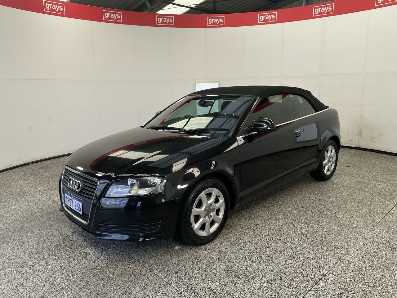 2010 Audi A3 1.6 ATTRACTION 8P Manual Convertible