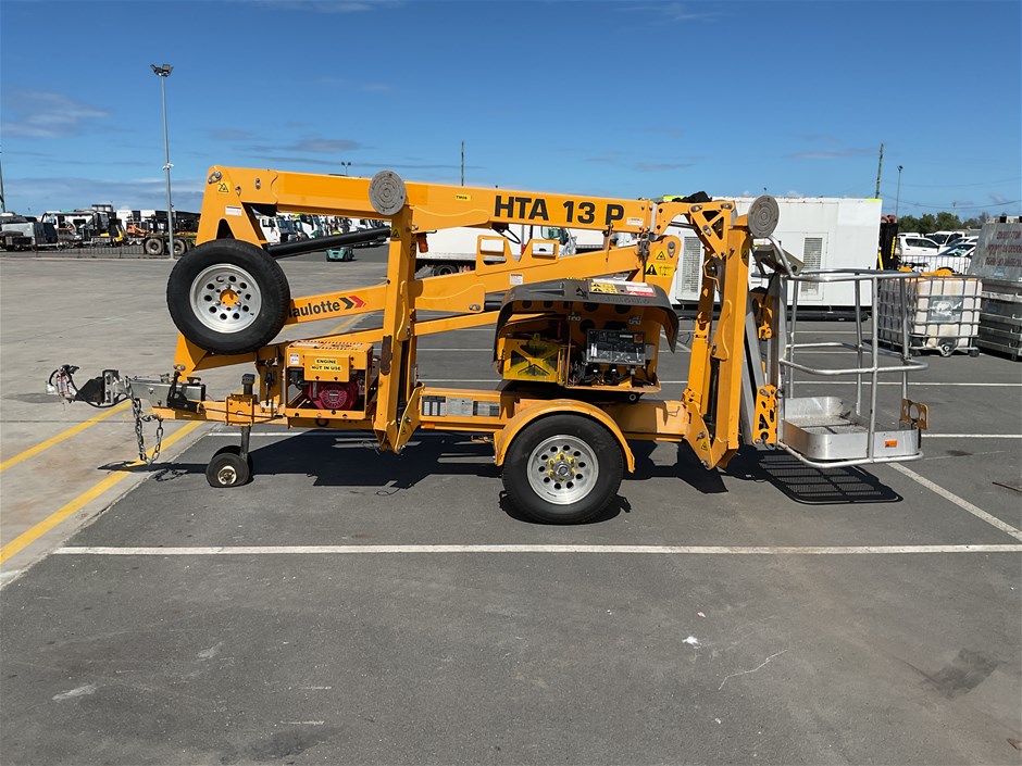 Knuckle Boom & Scissor Lift