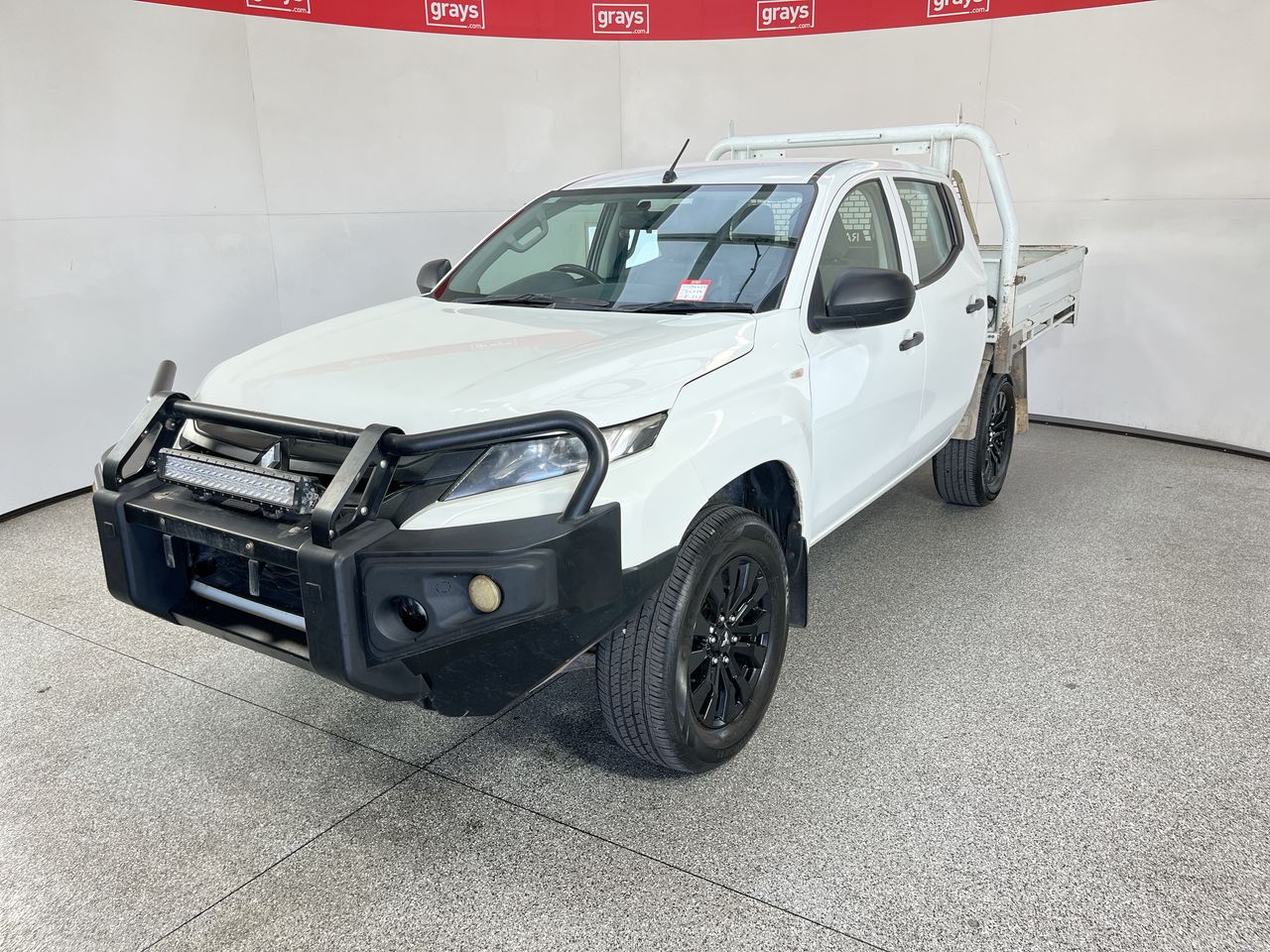 2020 Mitsubishi Triton 4X4 GLX MR Turbo Diesel Automatic Dual Cab