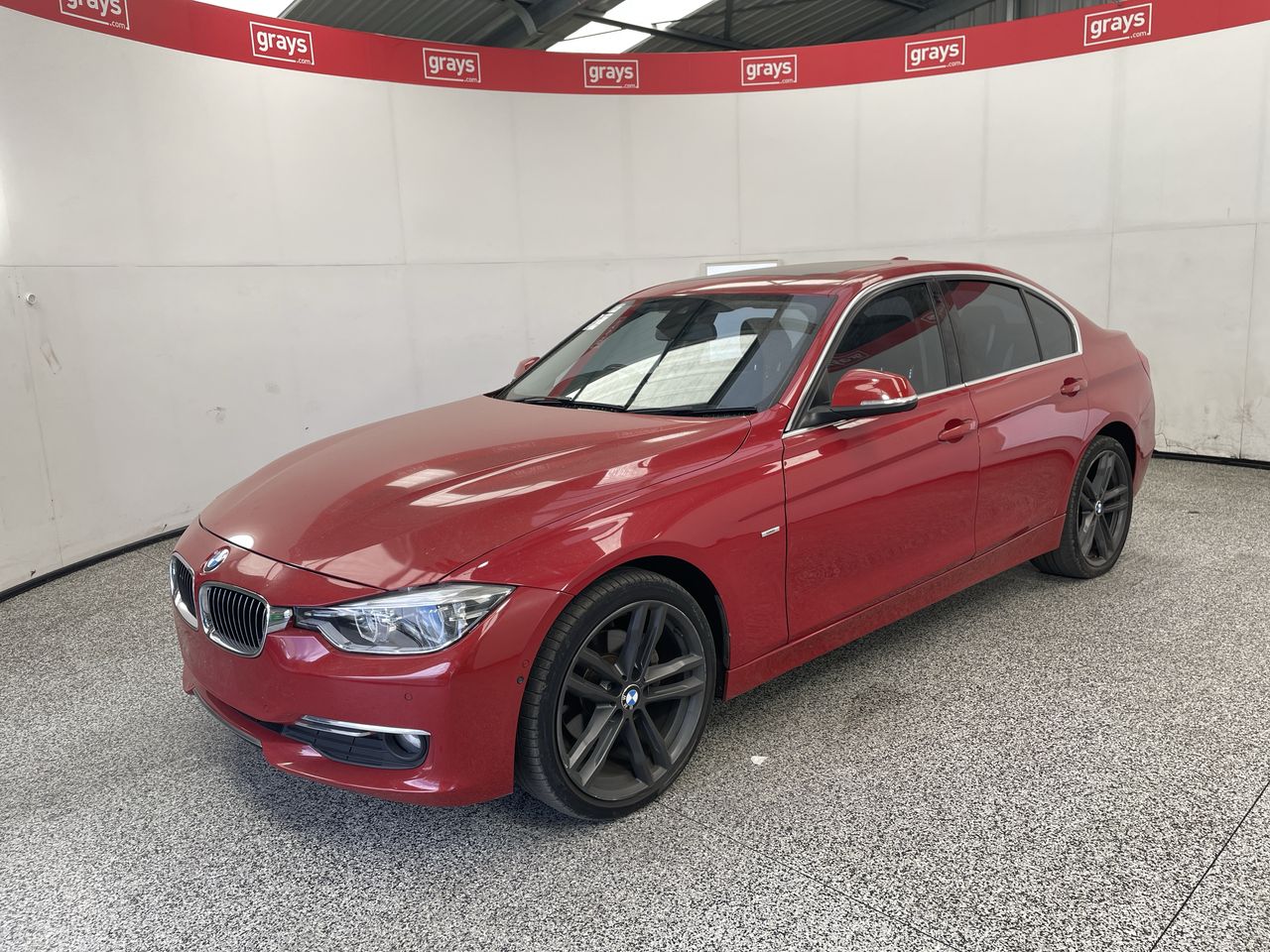 2014 BMW 3 Series 320d F30 Turbo Diesel Automatic(WOVR - Inspected)