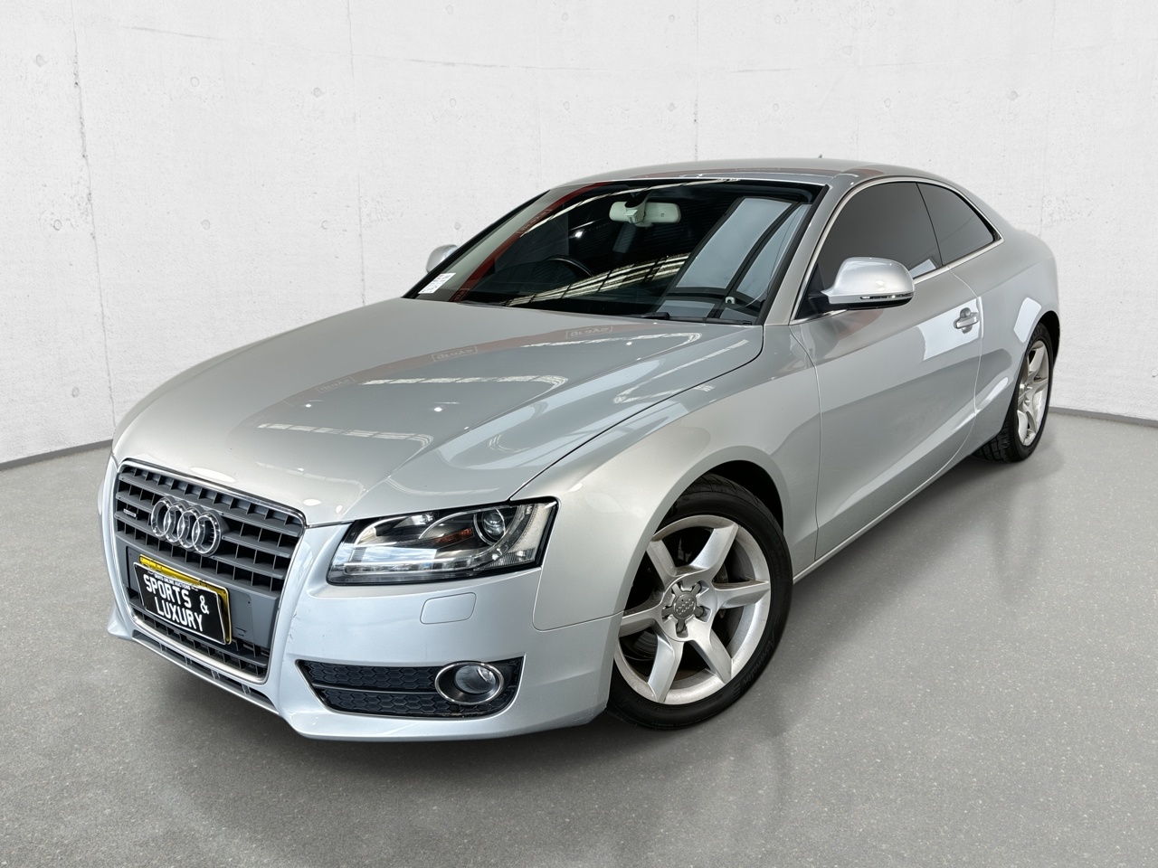 2009 Audi A5 2.0 TFSI Quattro 8T Automatic Coupe