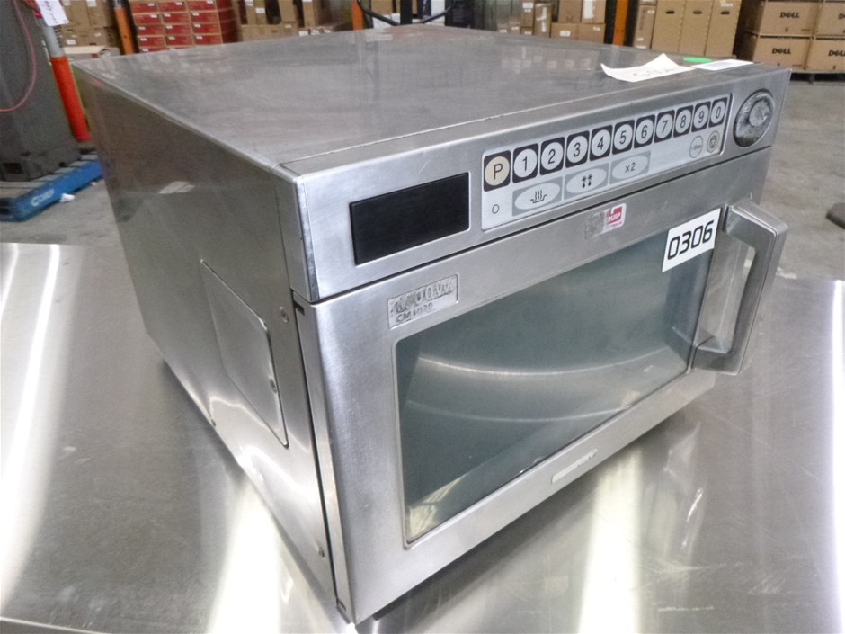 Samsung CM1029 Stainless Steel 1000W Commercial Microwave Oven