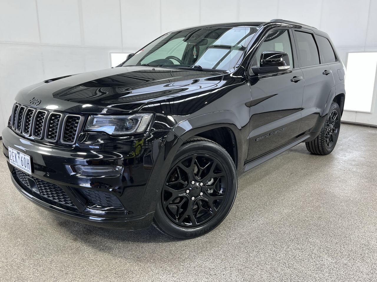2021 Jeep Grand Cherokee S-LIMITED WK Turbo Diesel AT- 8 Speed Wagon