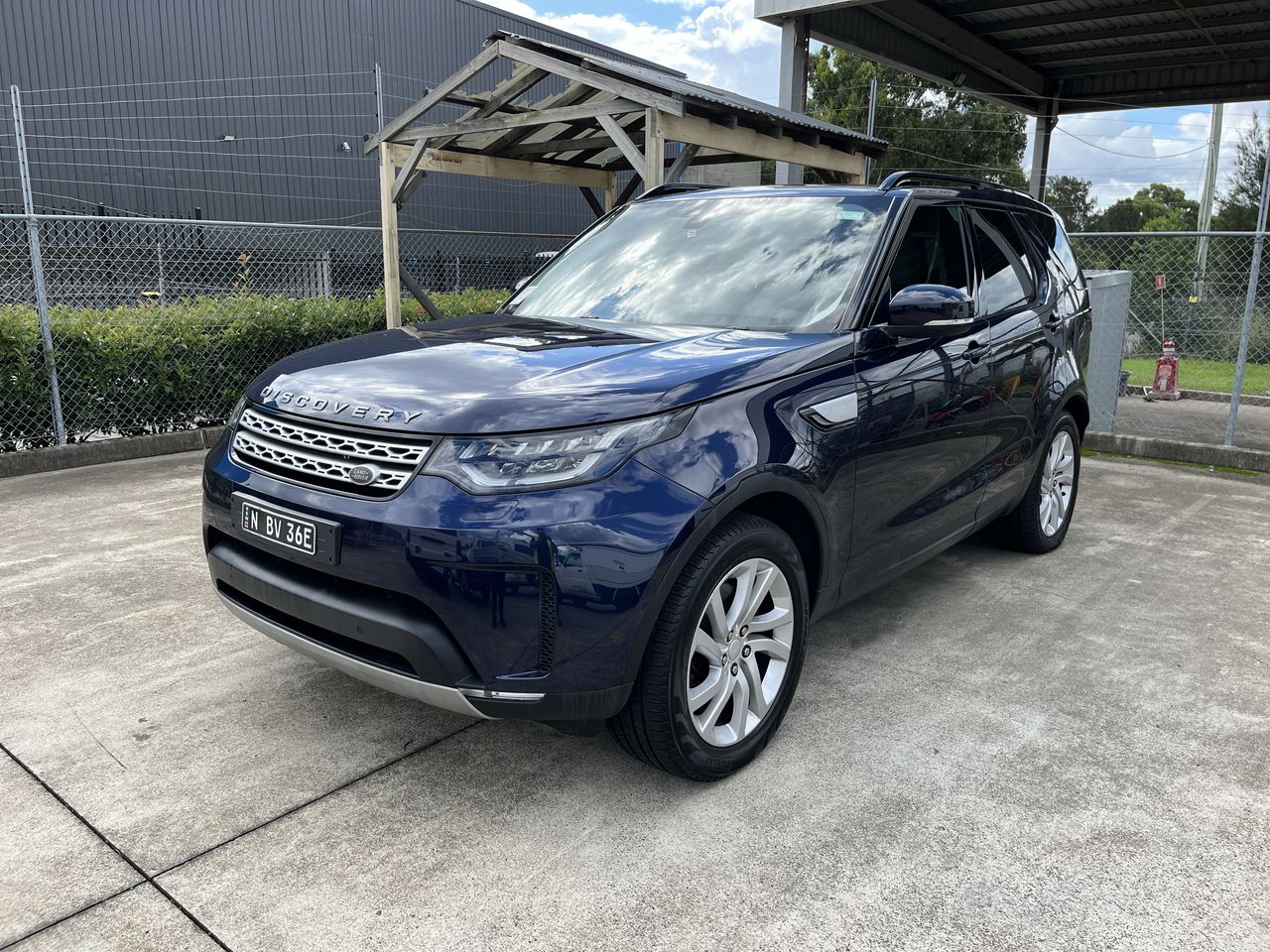 2017 Land Rover Discovery 2.0 SD4 HSE SERIES 5 T/Diesel Auto 7 Seats Wagon