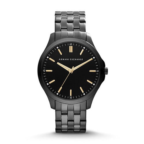 ARMANI EXCHANGE Men's Hampton Watch, Black, AX2144. RRP: $272. Buyers Note