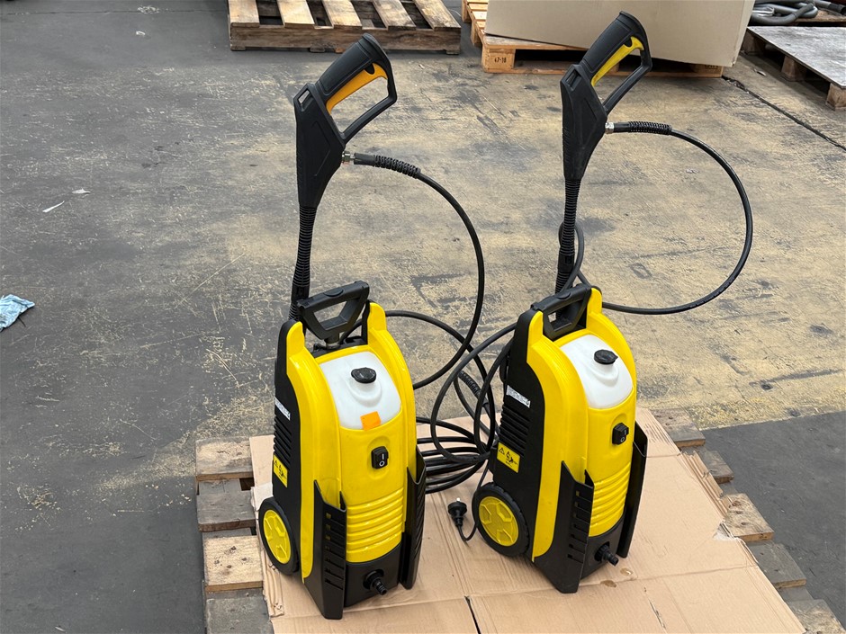 2400W High Pressure Cleaner 2610 PSI TESTED WORKING AND COMPLETE x 2 units