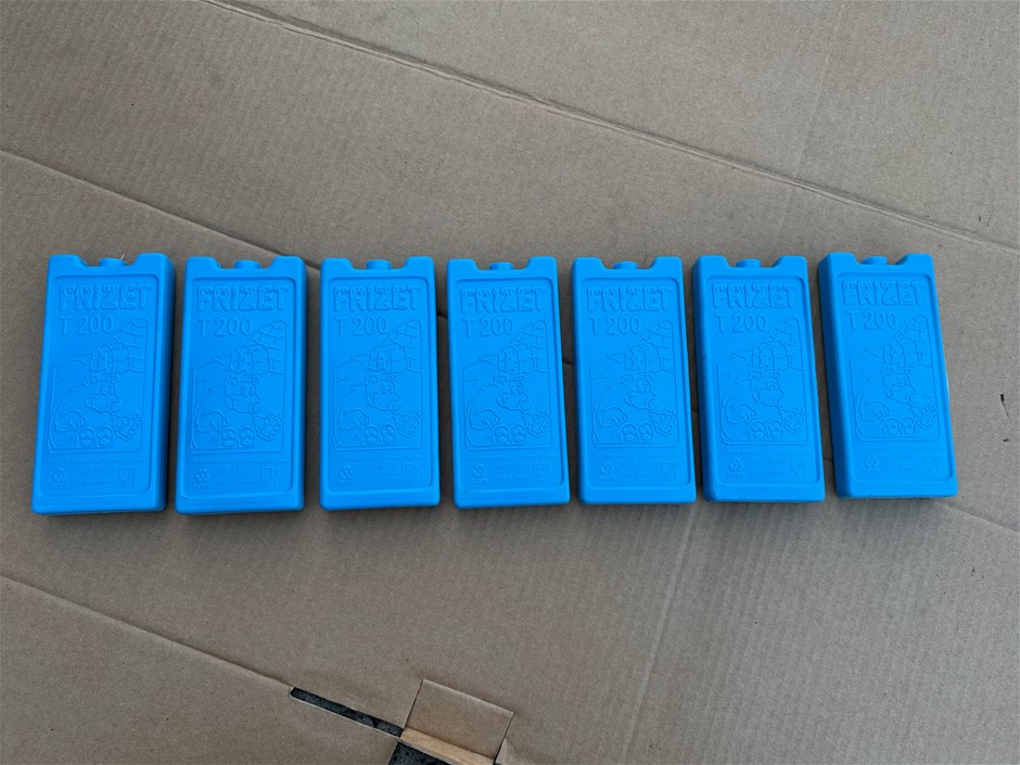 Ice Brick 200ml "Frizet T200" Made in Italy x 7 units NEW