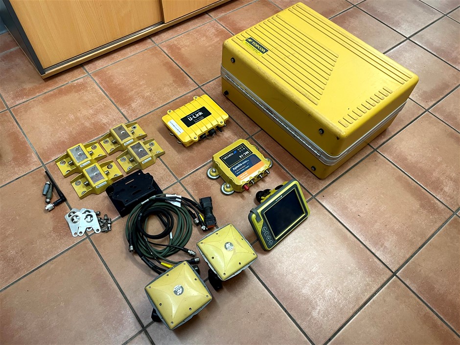 Topcon Excavator GPS Positioning System