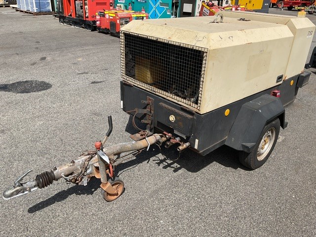 Doosan Trailer Mounted Air Compressor