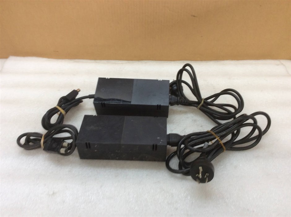 Microsoft PE-2201-02M1 Xbox One Power Supply AC Adapter (Lot of 2)
