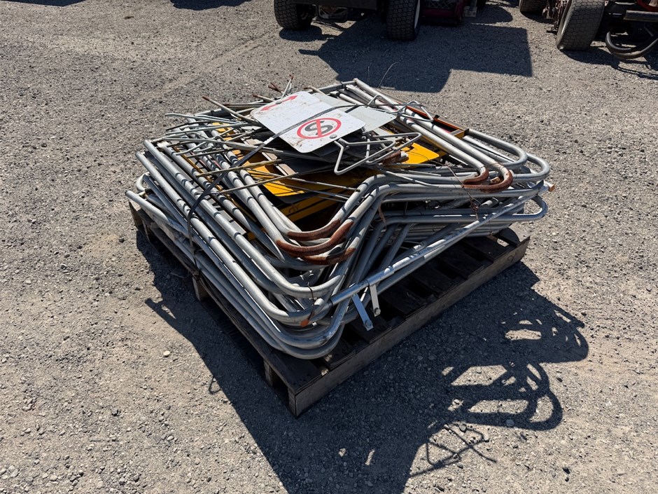 Qty of Assorted Signage Frames