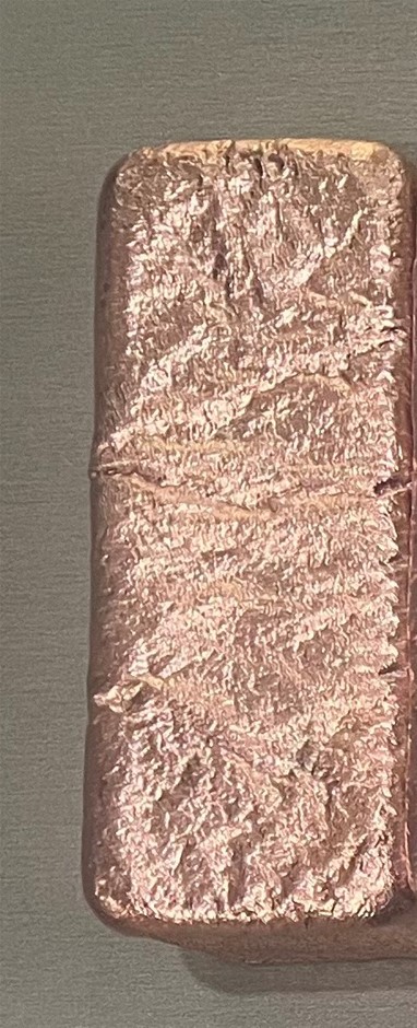 1 kilo copper bar investment grade