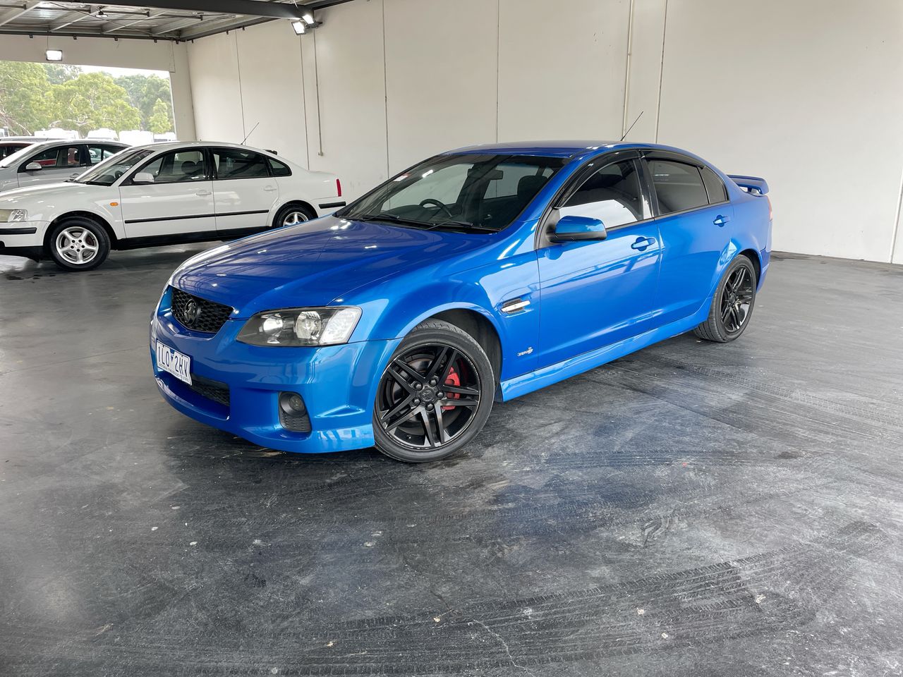 2010 Holden Commodore SV6 VE Automatic Sedan