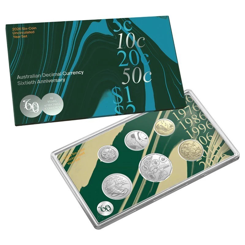 2026 Mint Set - 60th Anniversary of Decimal Currency