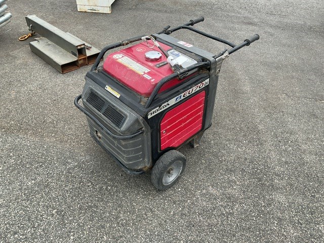 Honda EU70is Generator