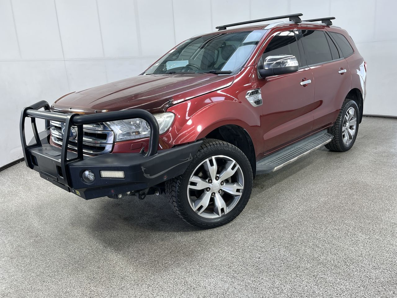 2015 Ford EVEREST Titanium UA Turbo Diesel Auto 7 Seats