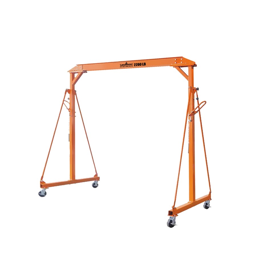 Unused 2025 Landhonor 2200-LB adjustable height All-Stell Gantry Crane