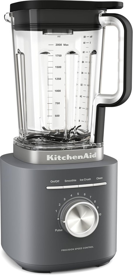 KITCHENAID K200 Pure Power Blender, Charcoal Grey, 5KSB2072ADG.
