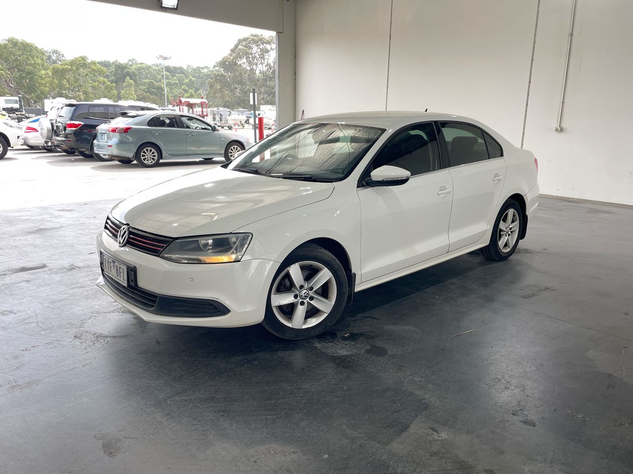 2013 Volkswagen Jetta 103TDI Comfortline 1B Turbo Diesel Automatic Sedan