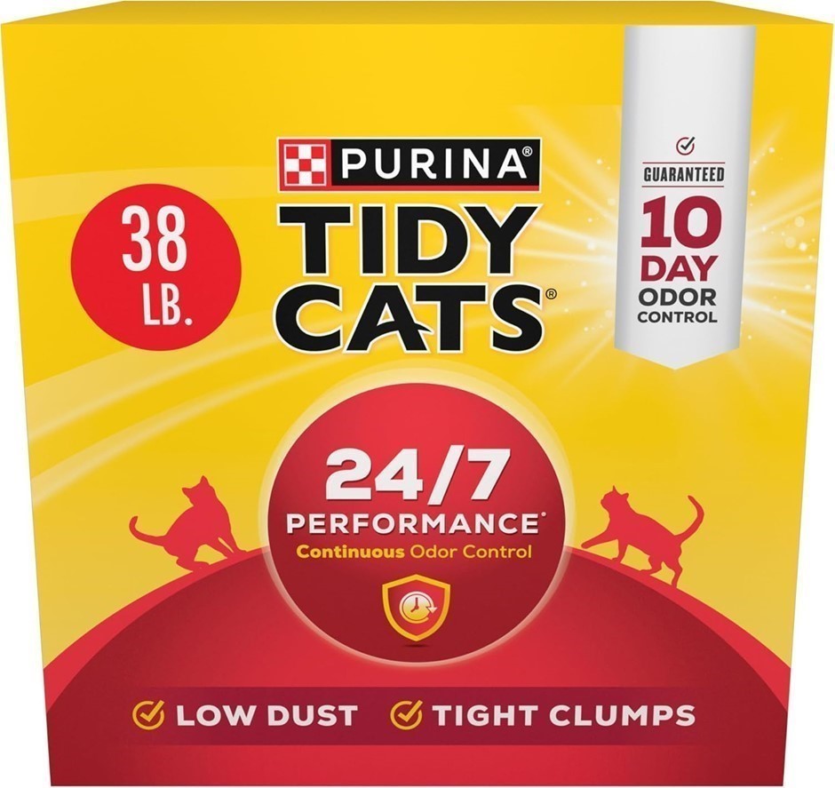 PURINA TIDY CATS 24/7 Performance Clumping Litter, 17.23 kg.