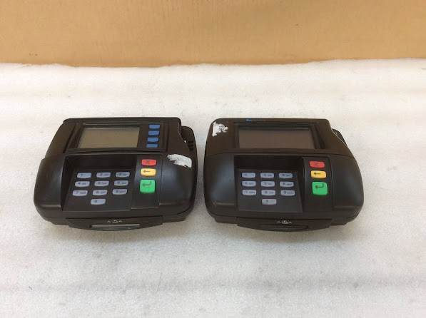Verifone MX850&MX870 Payment Terminals (Lot of 2)